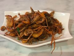 古法油爆虾-锦園(伊势丹美食城店)