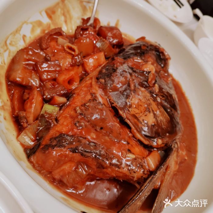 香格里拉大酒店·江南灶中餐厅招牌鱼头佛跳墙图片