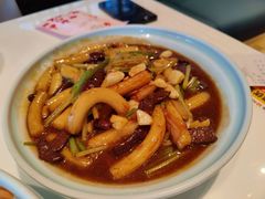 葱烧红蘑山药粉-红樱桃·欢乐餐厅(太原里店)