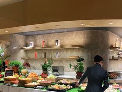 自助取餐区-无锡百乐温德姆花园酒店·自助餐厅