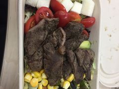 澳牛肉牛油果秋葵沙拉-沙野轻食(静安寺店)