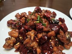 马来宫保鸡-晚归月亮湾私家菜(临邑路店)