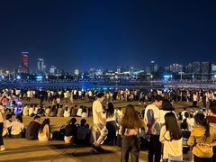 -秋水广场音乐喷泉