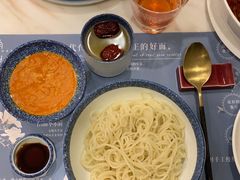 蟹黄拌面-子霖南山鲜虾面(南山总店)