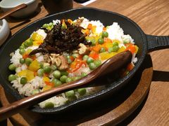 火腿洋芋焖饭-云海肴·汽锅鸡·云南代表菜(天山百盛优客店)