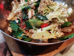 干锅花菜-绿茶餐厅(成都大悦城店)