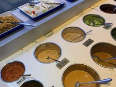 自助调料区-傣妹火锅(南京东路一店)