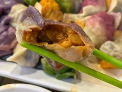 宫保鸡丁馅-宝源饺子(麦子店街店)