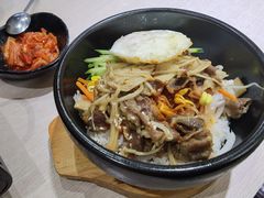 牛肉石锅拌饭-文成焕·家族韩式餐厅