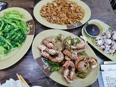 椒盐濑尿虾-贞姨美食·老字号海鲜大排档