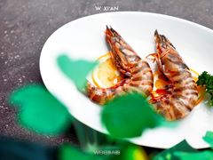 -西安W酒店·观湖露台 美式烧烤