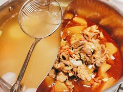 -左庭右院鲜牛肉火锅(环球港店)