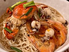 膏蟹拌面-十面欢腾·海鲜面·台式Bistro(长乐路店)