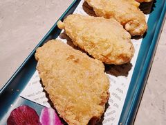 蛋黄鸡翅-新白鹿餐厅(金鹰新街口店)