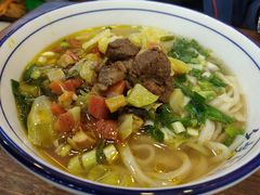 牛肉臊子面-老陕油泼面(回民街店)