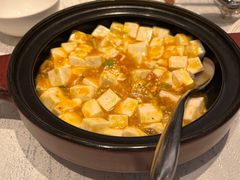蟹粉豆腐煲-上海和平饭店龙凤厅 Dragon Phoenix