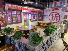大堂-马路牙子地桌烤肉(工体店)