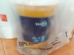 烧仙草珍珠奶茶-麦当劳(新华路步步高店)