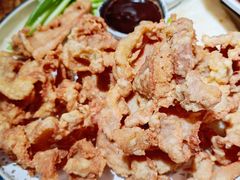 叶派硬炸肉-叶派龙虾•招牌香辣蟹·海鲜(中海国际店)