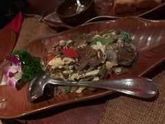 鸡丛菌拌杂菜-花马天堂云南餐厅 Lost Heaven(外滩店)