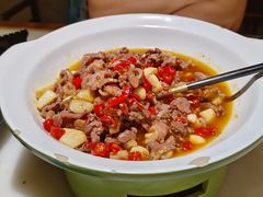 小炒黄牛肉-佬麻雀·剁椒鱼头(京基KK One店)