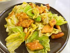 圆白菜炒囊-帕米尔食府(白云观店)