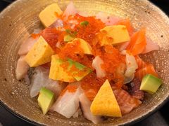 角切鱼生丼-Sushi Hanzo半藏(天环广场店)