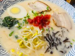 豚骨拉面-梦山水日本烧肉(五四广场店)