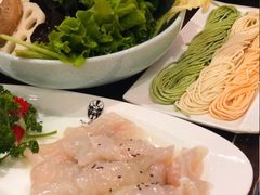 三色蔬菜面-味蜀吾老火锅(青岛万象城店)