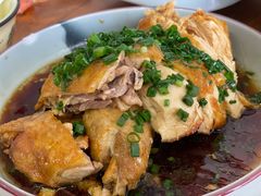 招牌油淋鸡-百家鲜·杭帮菜