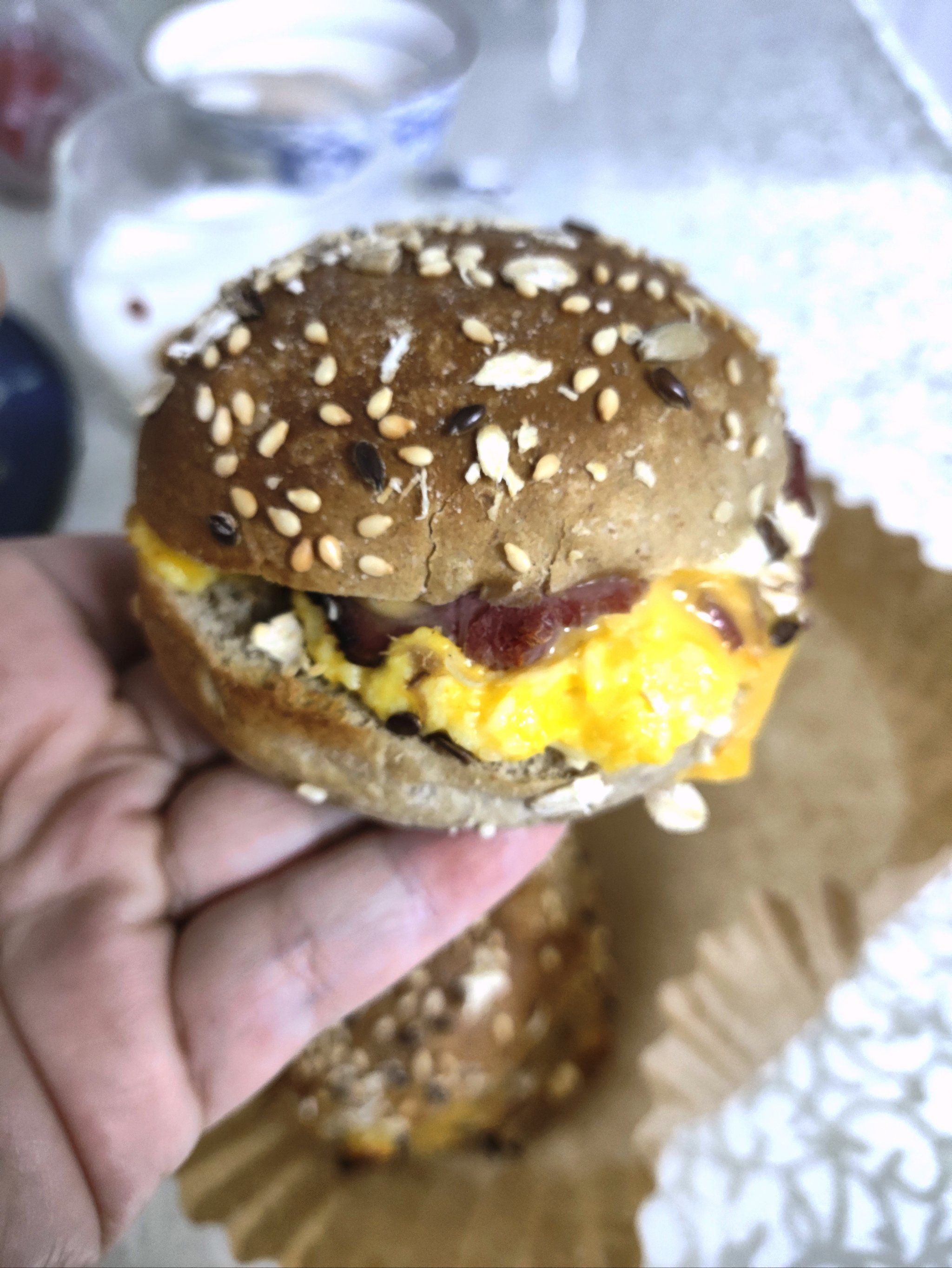 55克迷你小汉堡