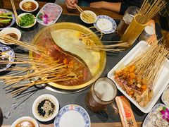 麻辣鸳鸯锅-来涮蜀鲜货火锅串串香(菜市口店)