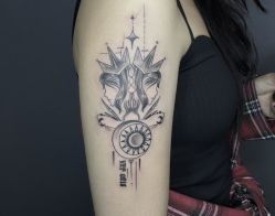 -刺客纹画纹身·洗纹身·穿孔饰品