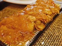 虫草花肉酱蒸茄子-老客家·客家菜(万达店)