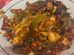 -荆九爷爆炒桥头三嫩(夫子庙店)