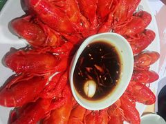 清蒸大虾-一棠龙虾•王牌虾球(光谷天地店)