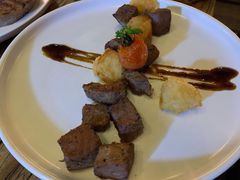 厚切西冷牛排-动动咖啡清真西餐厅