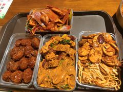 凉菜拼盘-聚合鑫东北熏酱熟食麻辣面(长阳店)