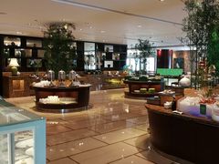 自助取餐区-厦门悦华酒店·绿庭主题自助餐厅