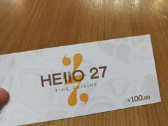 -HELLO 27 意面·沙拉·帕尼尼