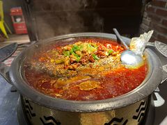 -探鱼·鲜青椒爽麻烤鱼(中山大信新都汇店)