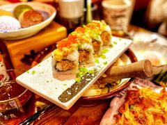 极味先森芒蓉卷-桃太郎创作料理(大坪店)