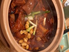 秘制浓香猪脚煲-谷田稻香·砂锅菜(西乡天虹店)