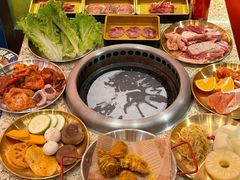 -姜胖胖首尔自助烤肉·街头小吃大排档(国瑞中心店)