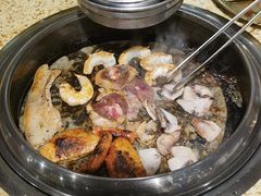 -姜胖胖韩式自助烤肉(光明万达店)