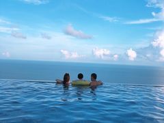 -檀悦都喜天丽度假酒店游泳池