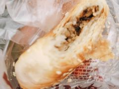梅干菜烧饼-朱记小郑酥烧饼(老门东店)
