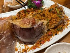 皇中皇泰国濑尿虾-辉记炭烧海鲜大排档·老字号(福田店)