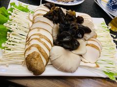 菌菇拼盘-清真·京华源铜锅涮肉(丰庆店)