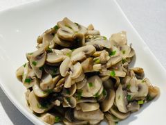 葱油小蘑菇-老人和饭店(淮海中路店)